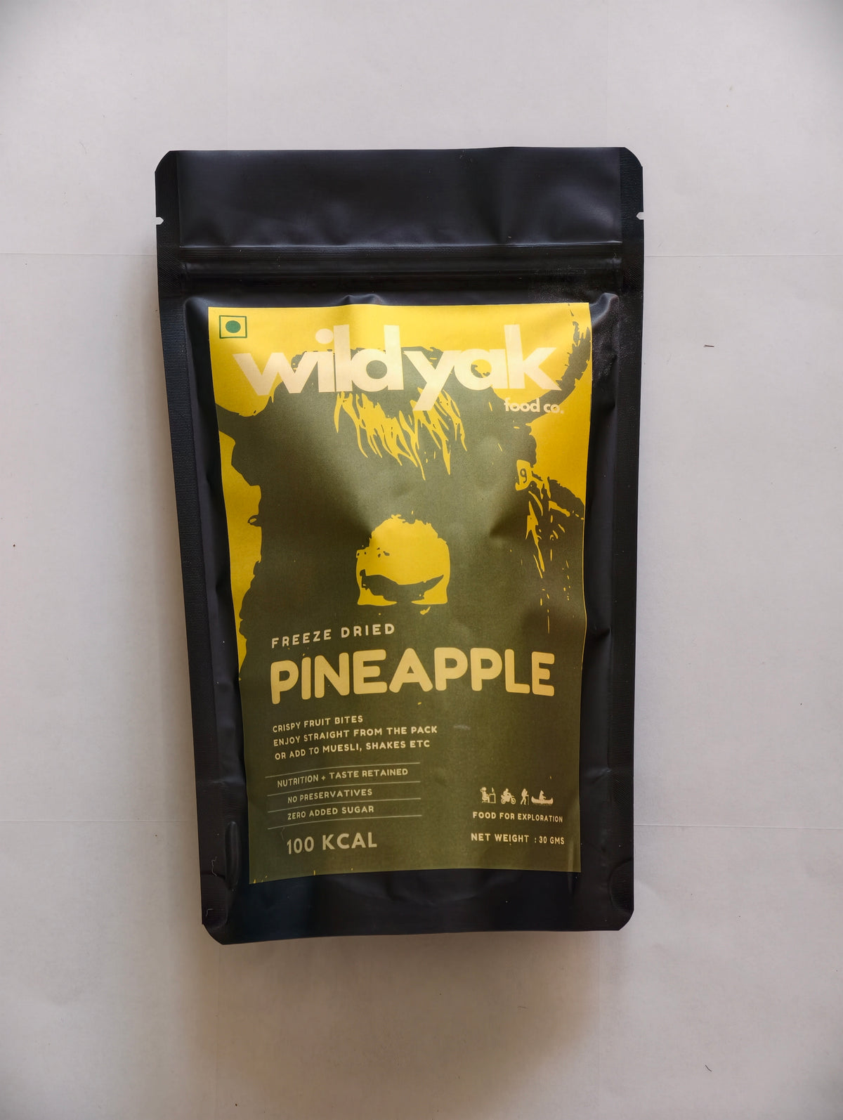 Freeze Dried Pineapple