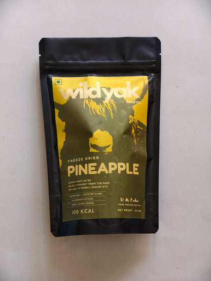 Freeze Dried Pineapple