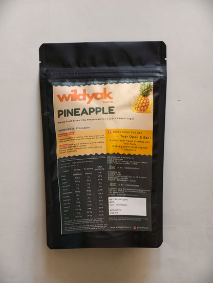 Freeze Dried Pineapple