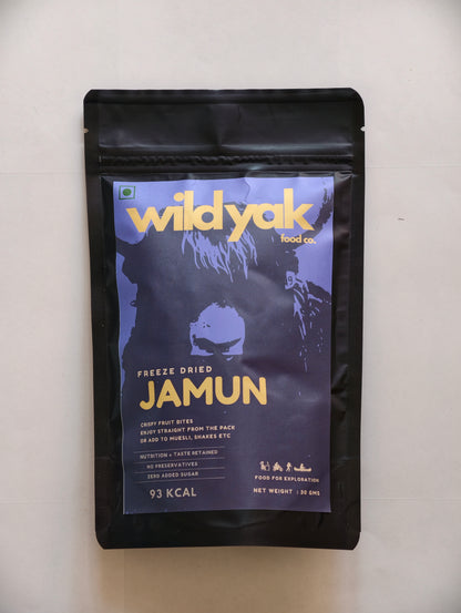 Freeze Dried Jamun