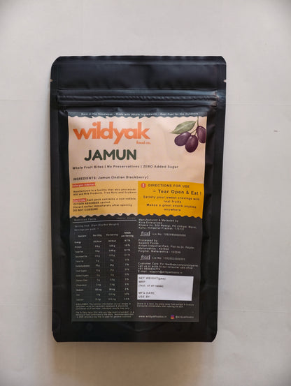Freeze Dried Jamun