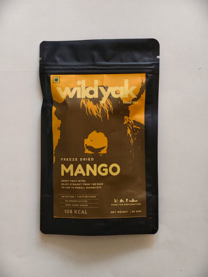 Freeze Dried Mango