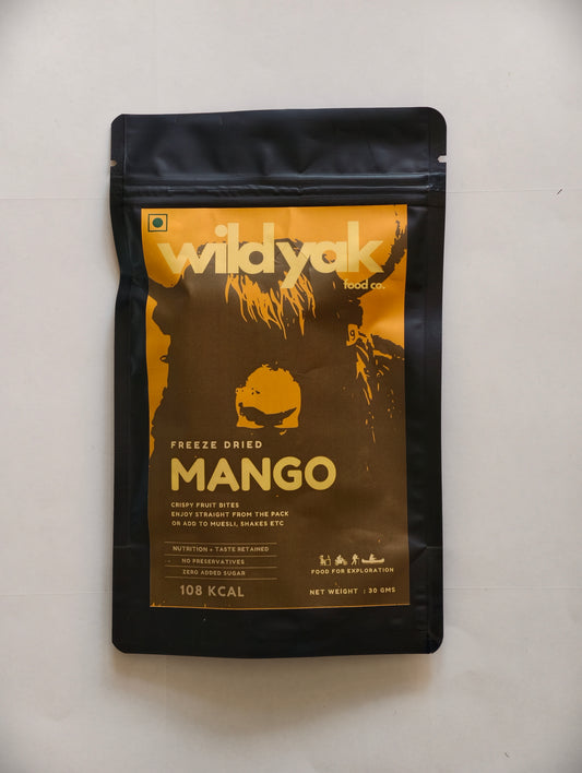 Freeze Dried Mango
