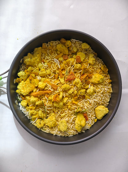 Moong Dal with Rice